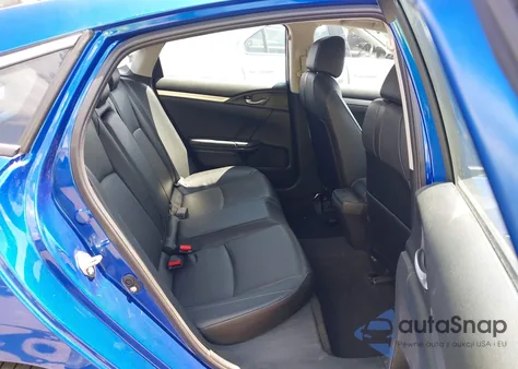 2018 Honda Civic Ex-L из США, поврежденный, VIN 19XFC1F87JE003006